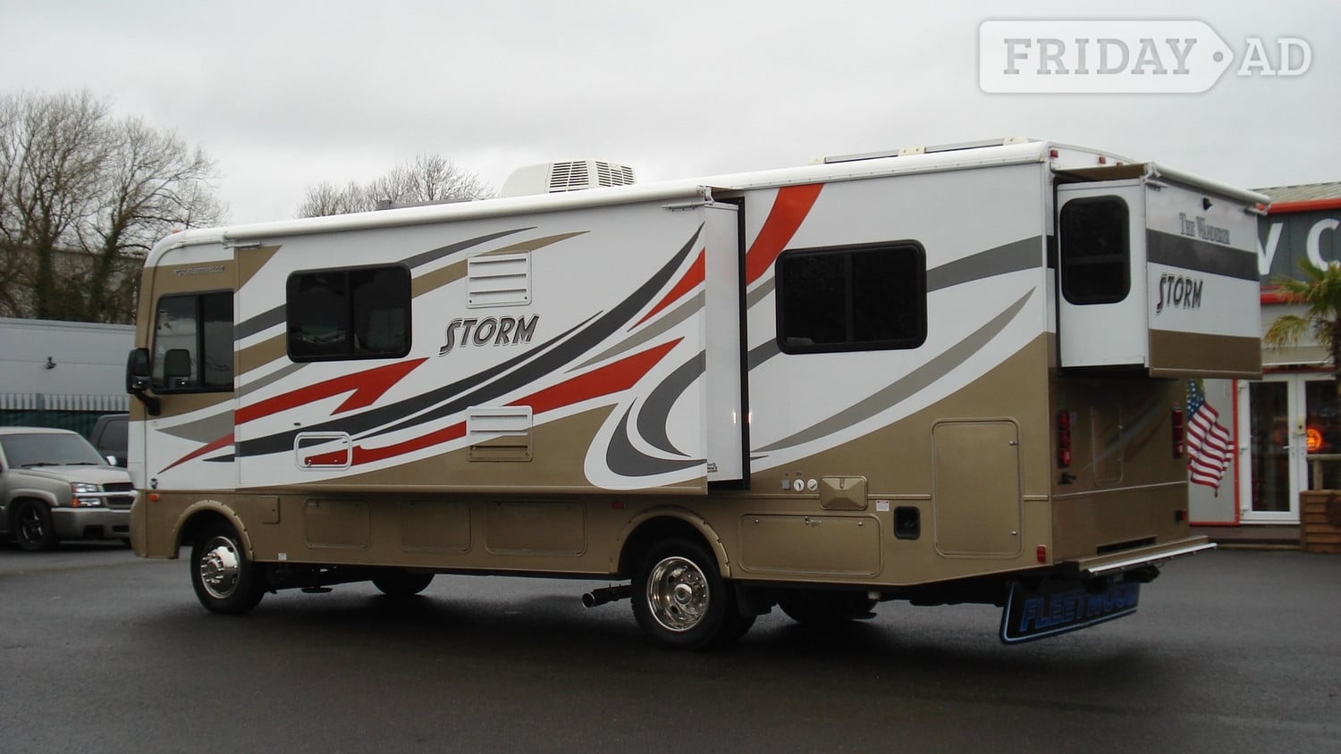 [ berth ]Fleetwood Storm 28F