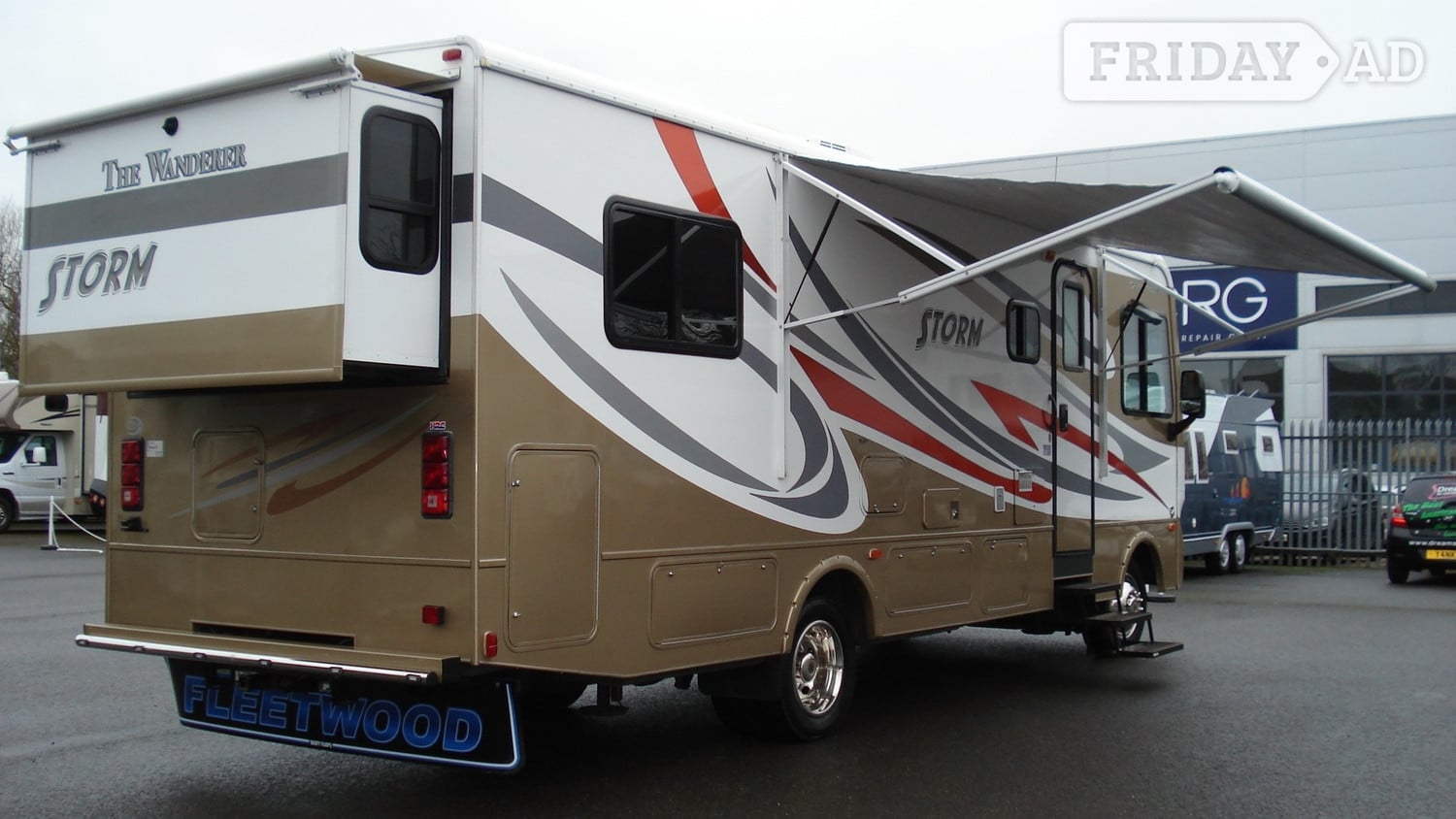 Fleetwood Storm 28F 2012 - Motorhomes & Caravans
