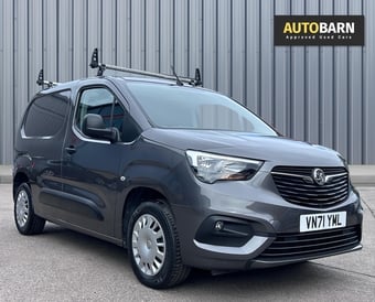 Vauxhall Combo 2021