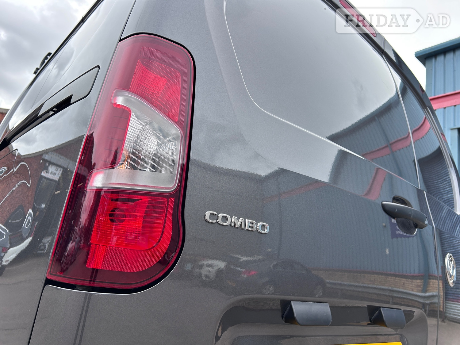 [ berth ]Vauxhall Combo