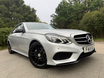 Mercedes-Benz E Class 2015