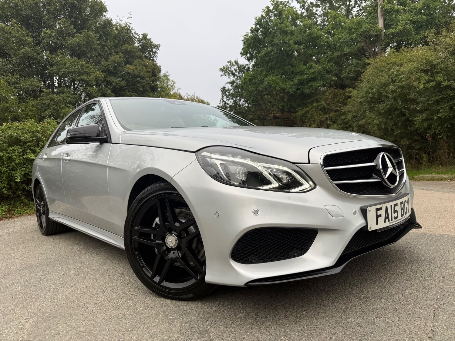 Mercedes-Benz E Class 2015 in Hassocks