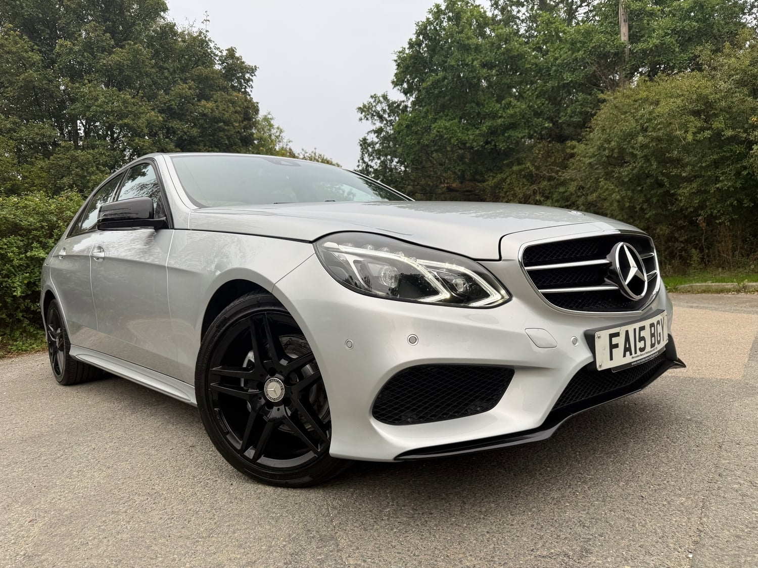 Mercedes-Benz E Class Hassocks