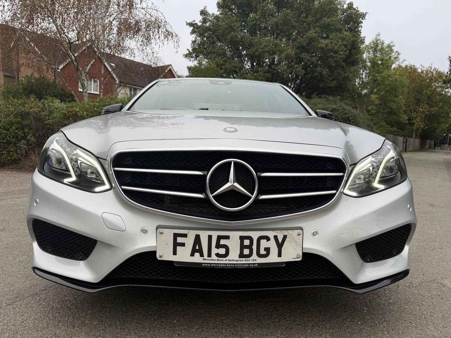 Mercedes-Benz E Class 2015 - Cars