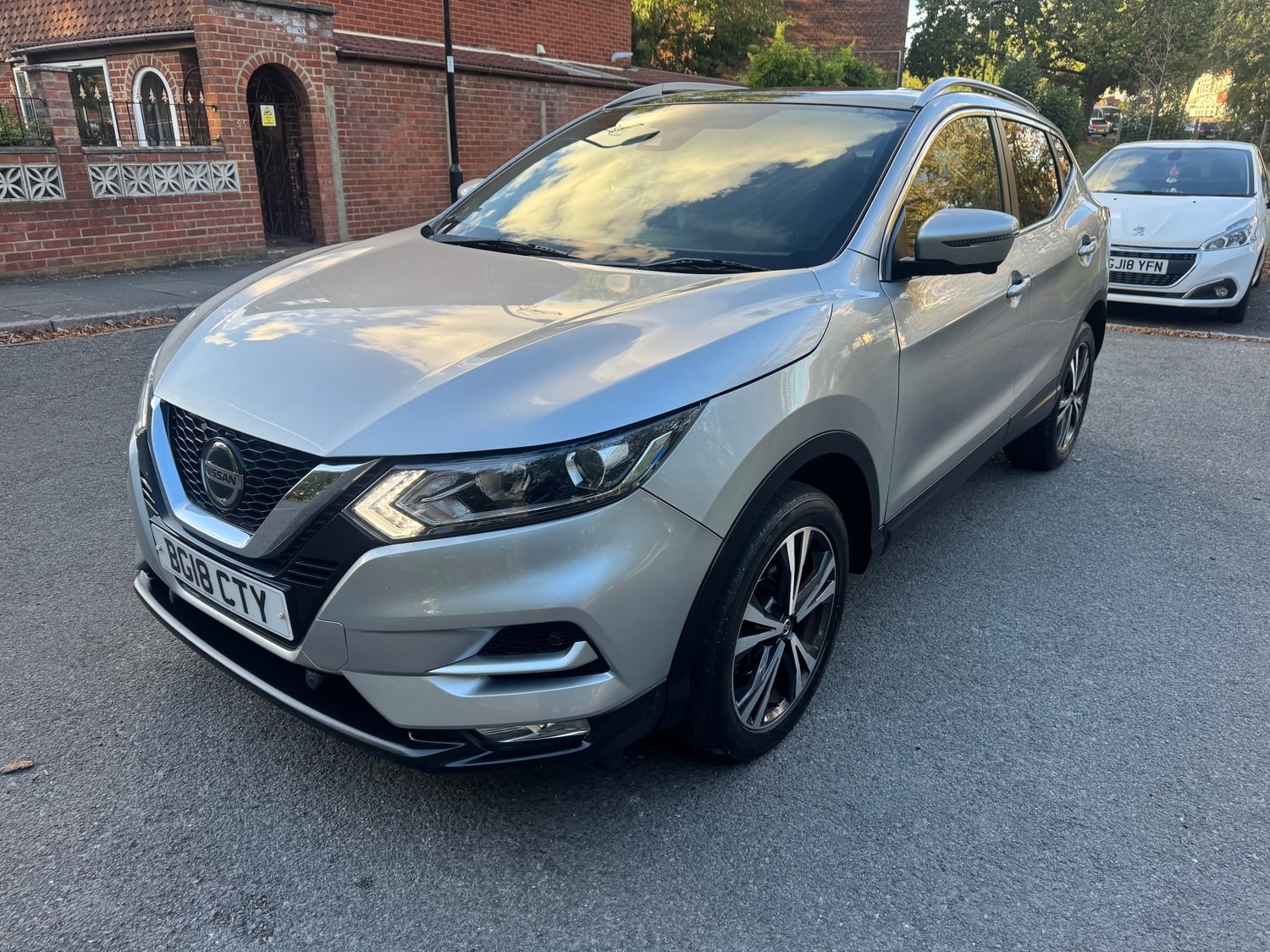 Nissan Qashqai 2018 - Cars