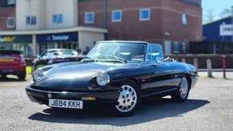 Alfa Romeo Spider 1992