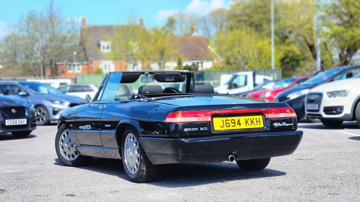 Alfa Romeo Spider Devizes