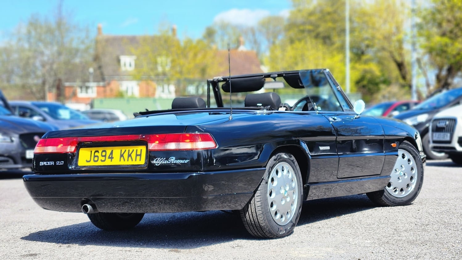 [ berth ]Alfa Romeo Spider