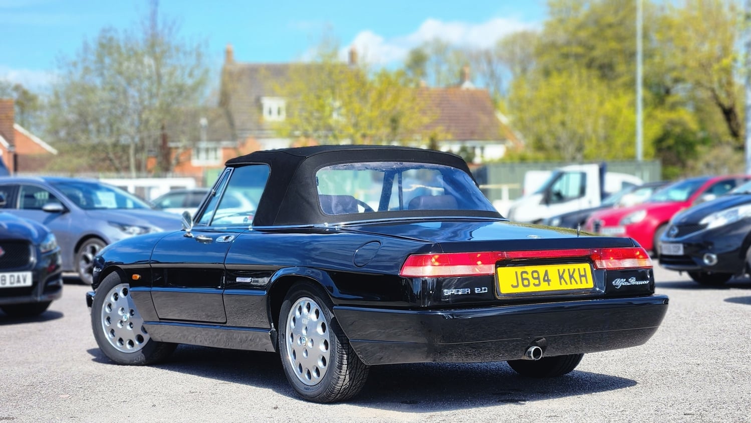 Alfa Romeo Spider 1992 - Cars in Devizes