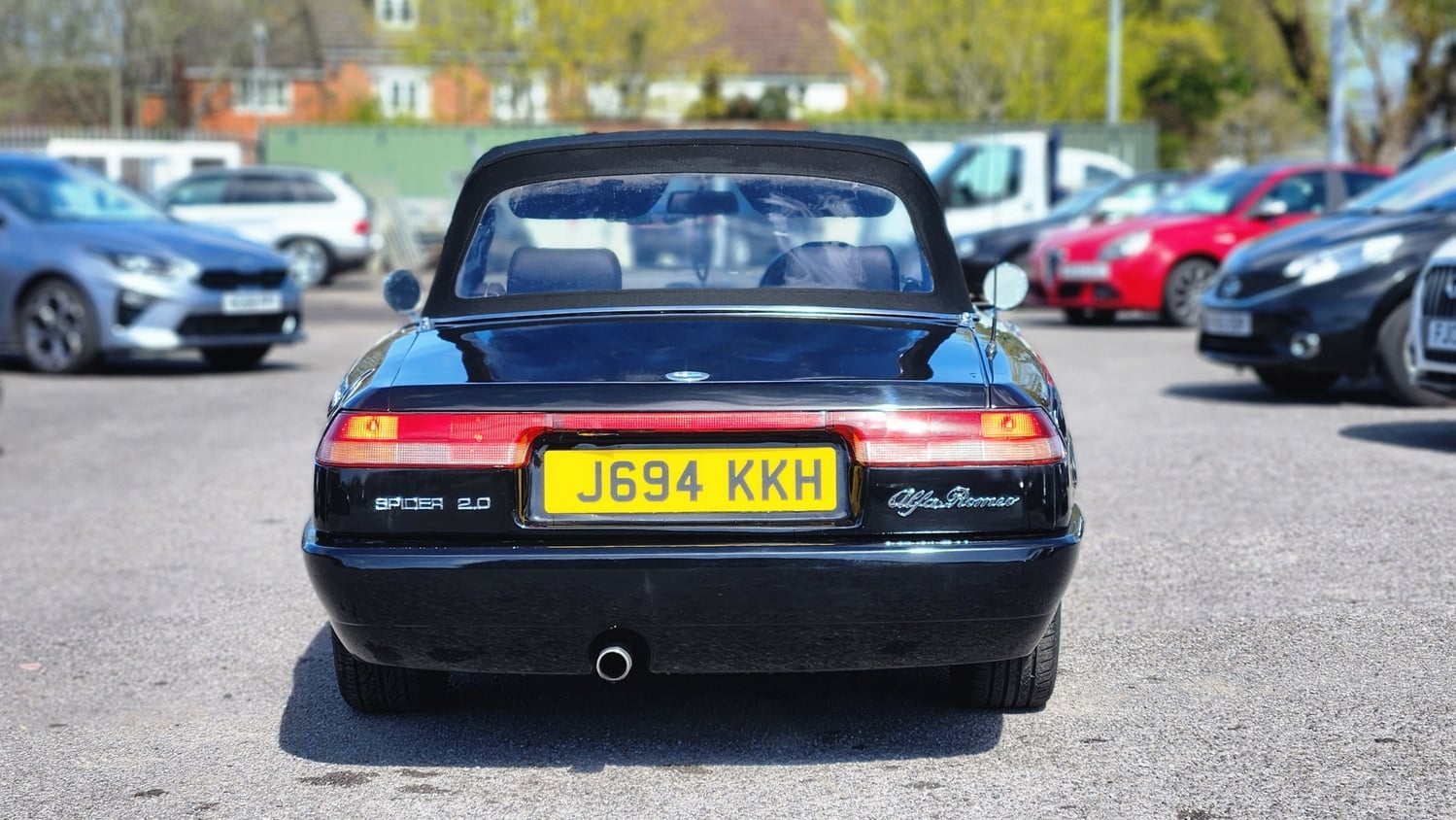 Alfa Romeo Spider 1992 - Cars