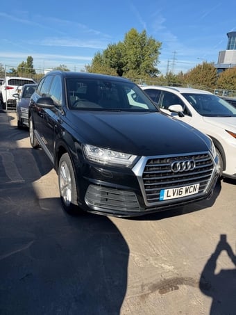 Audi Q7 2016