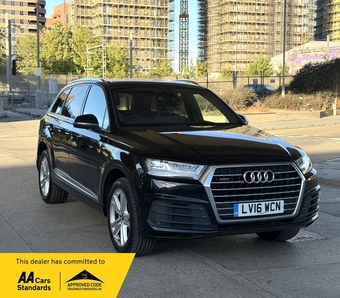Audi Q7 2016