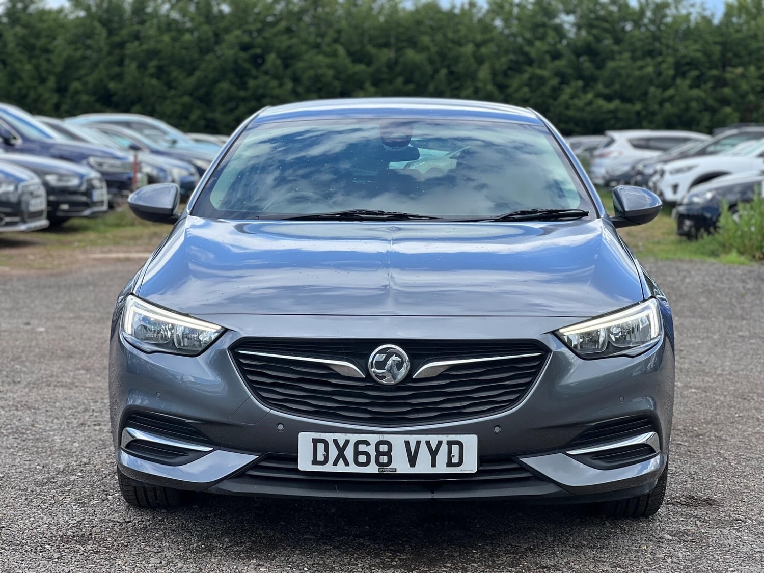 [ berth ]Vauxhall Insignia