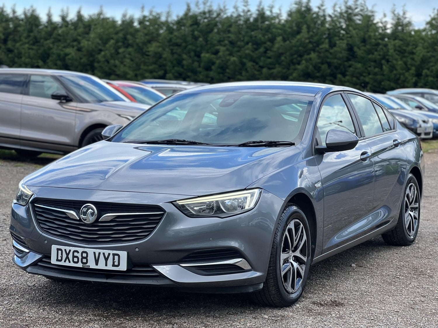Vauxhall Insignia 2018 - Cars