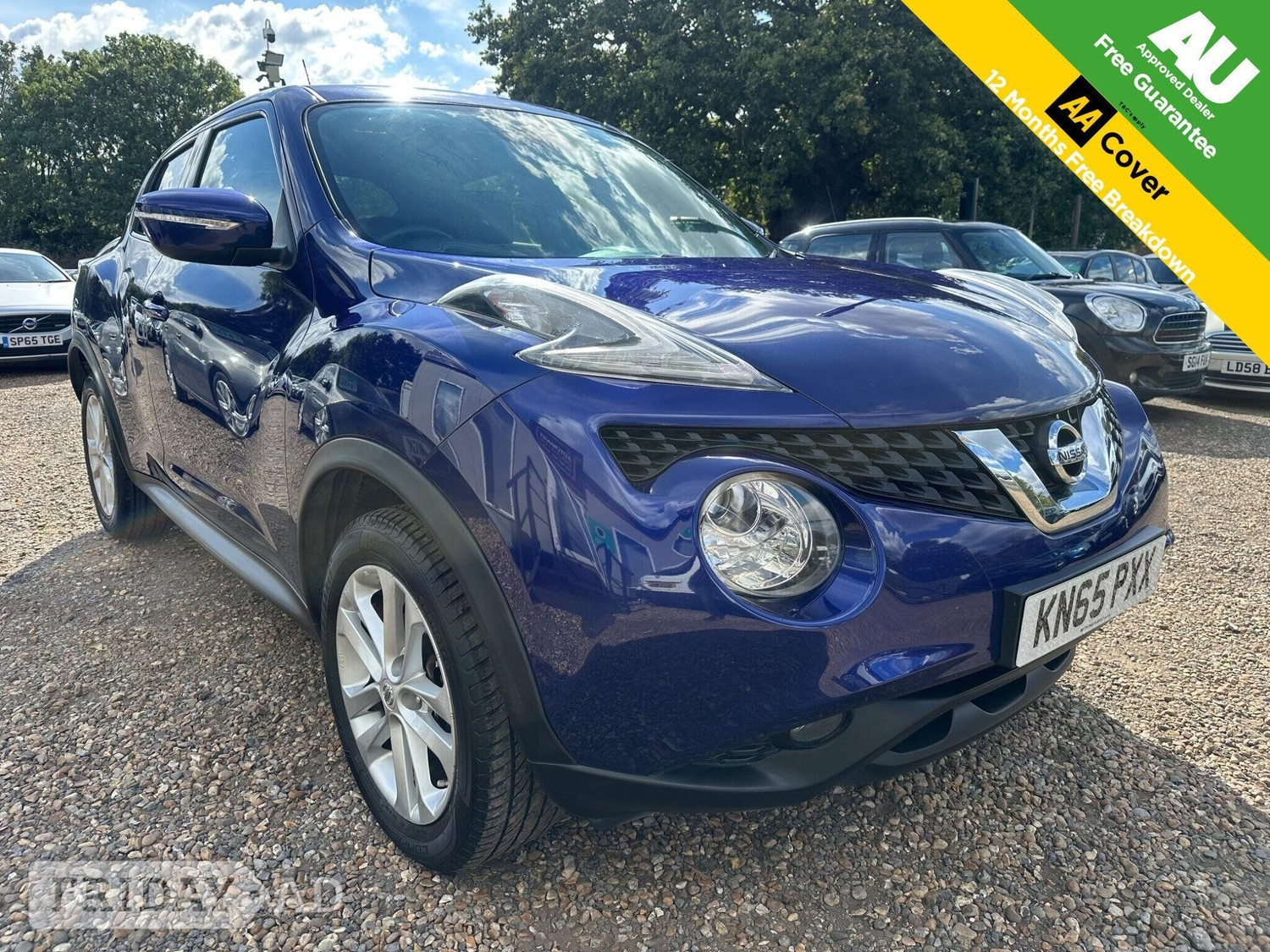 Nissan Juke 2015 in Sunbury-On-Thames