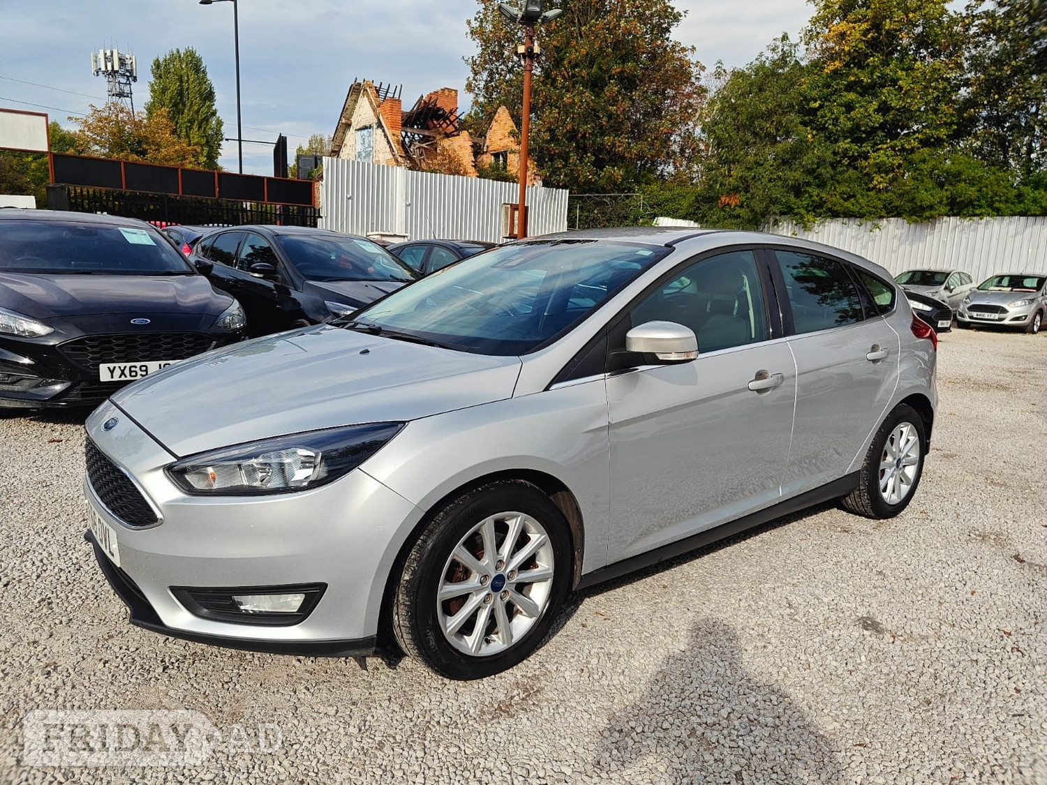 [ berth ]Ford Focus