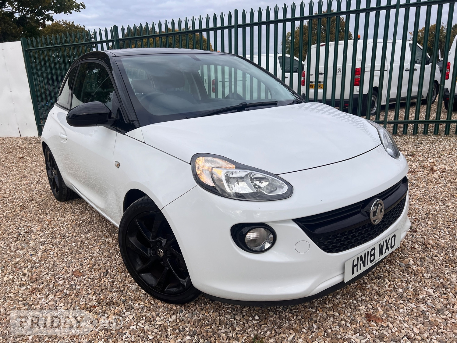 Vauxhall Adam Axminster