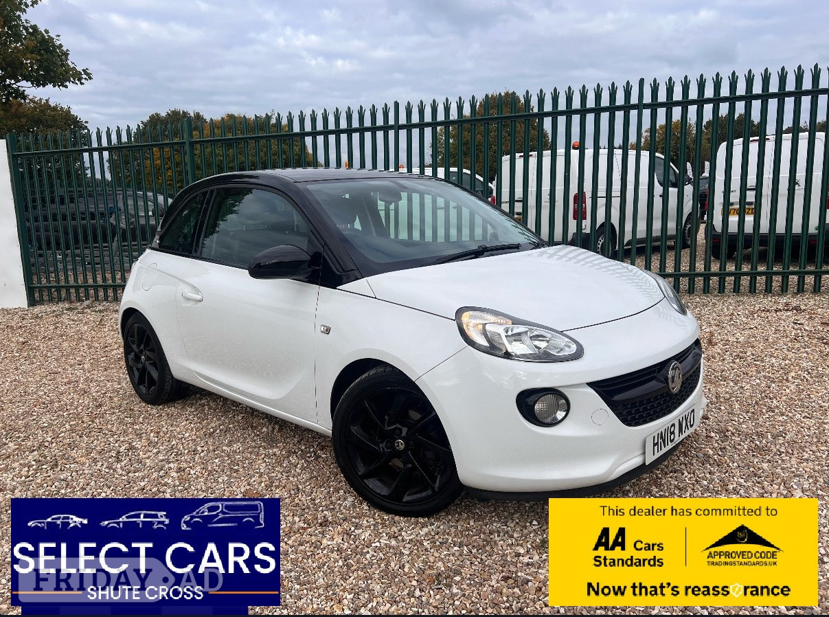Vauxhall Adam 2018 in Axminster