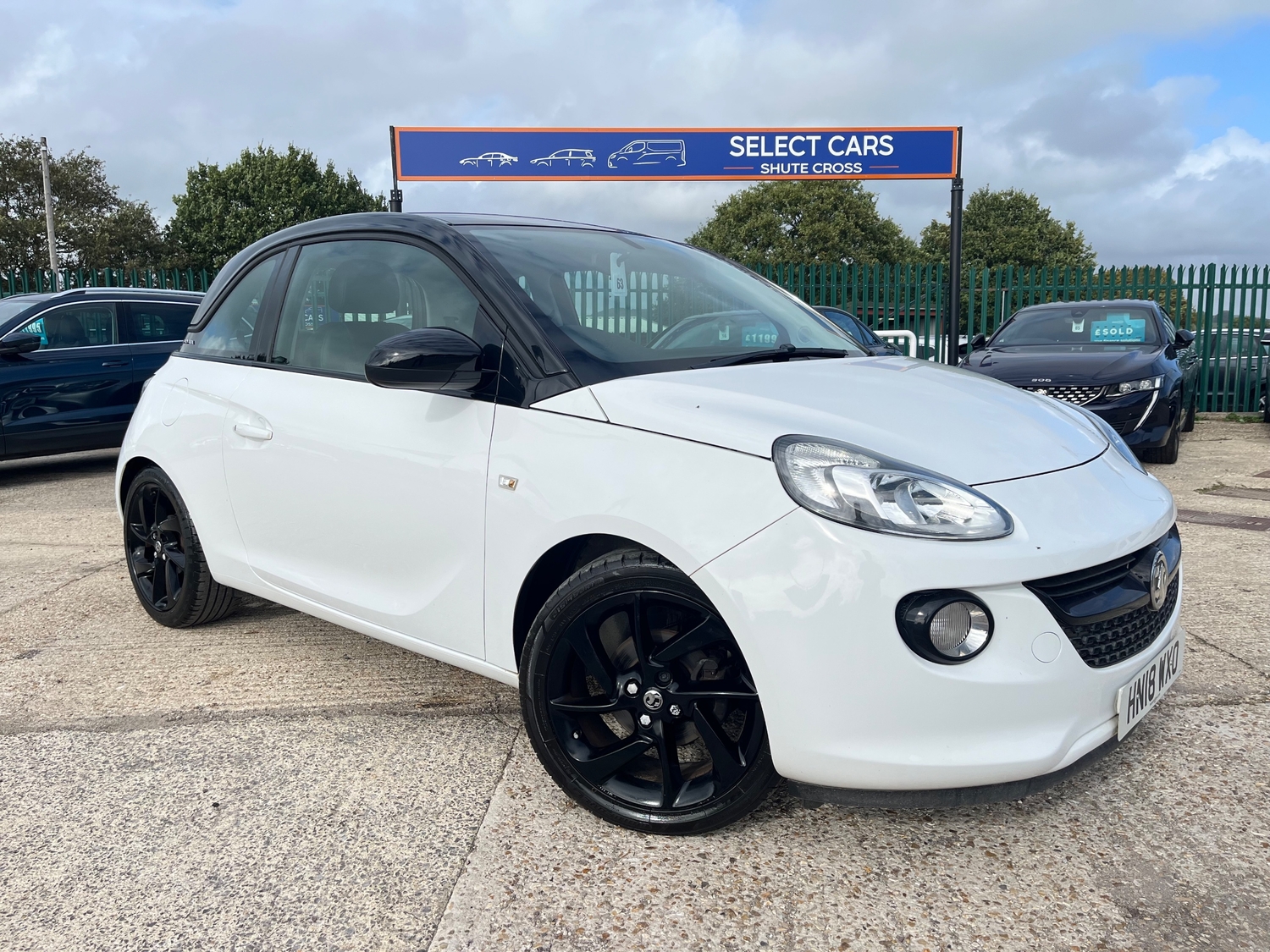 Vauxhall Adam Axminster