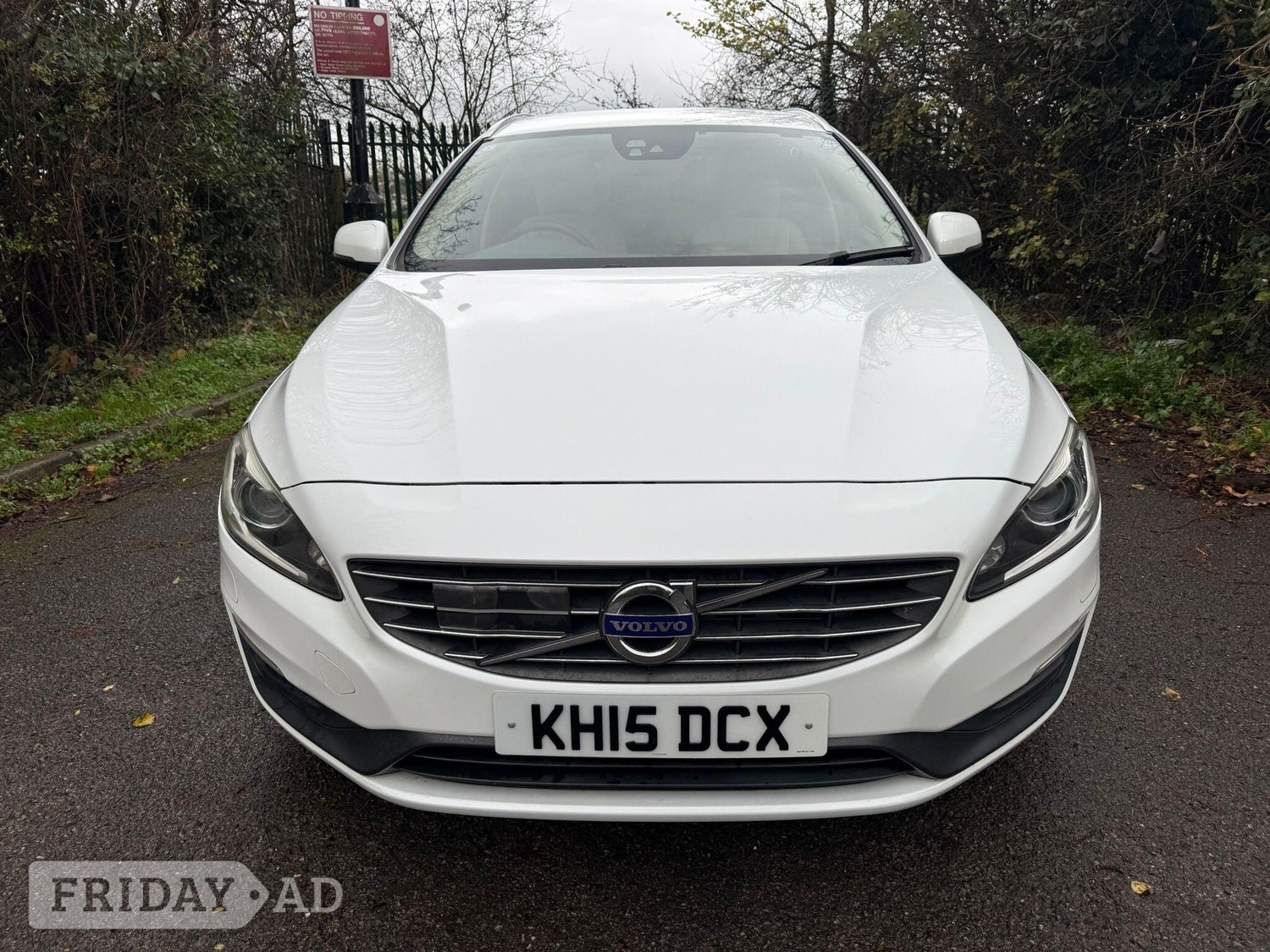 Volvo V60 Hayes