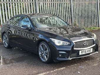 Infiniti Q50 2016