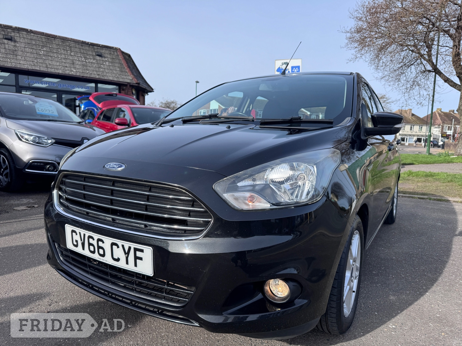 Ford Ka+ 2017 in Lancing