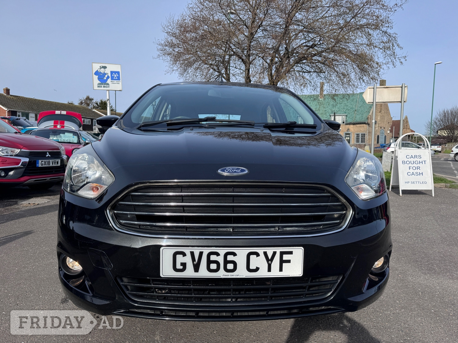 [ berth ]Ford Ka+