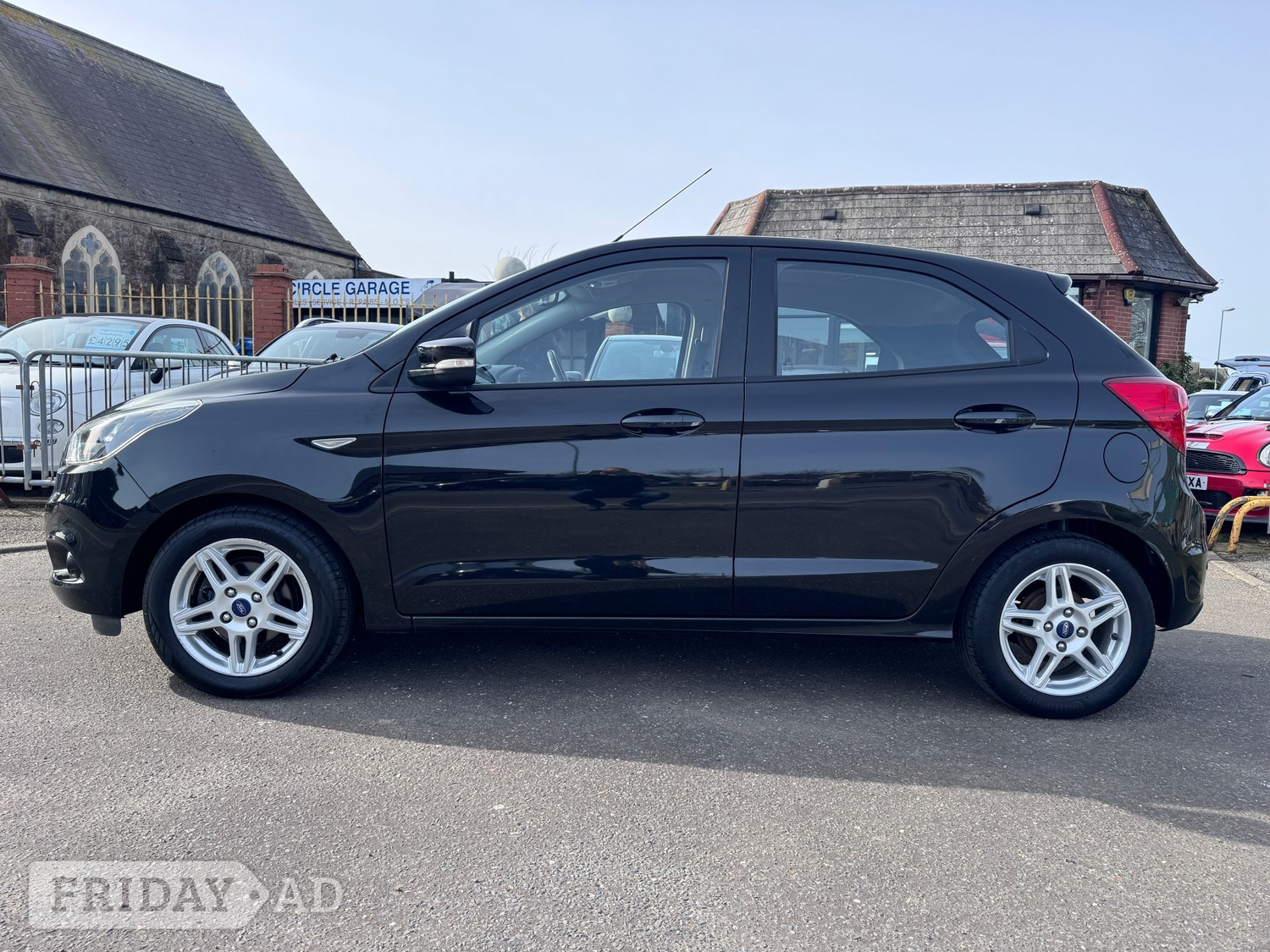 Ford Ka+ Lancing