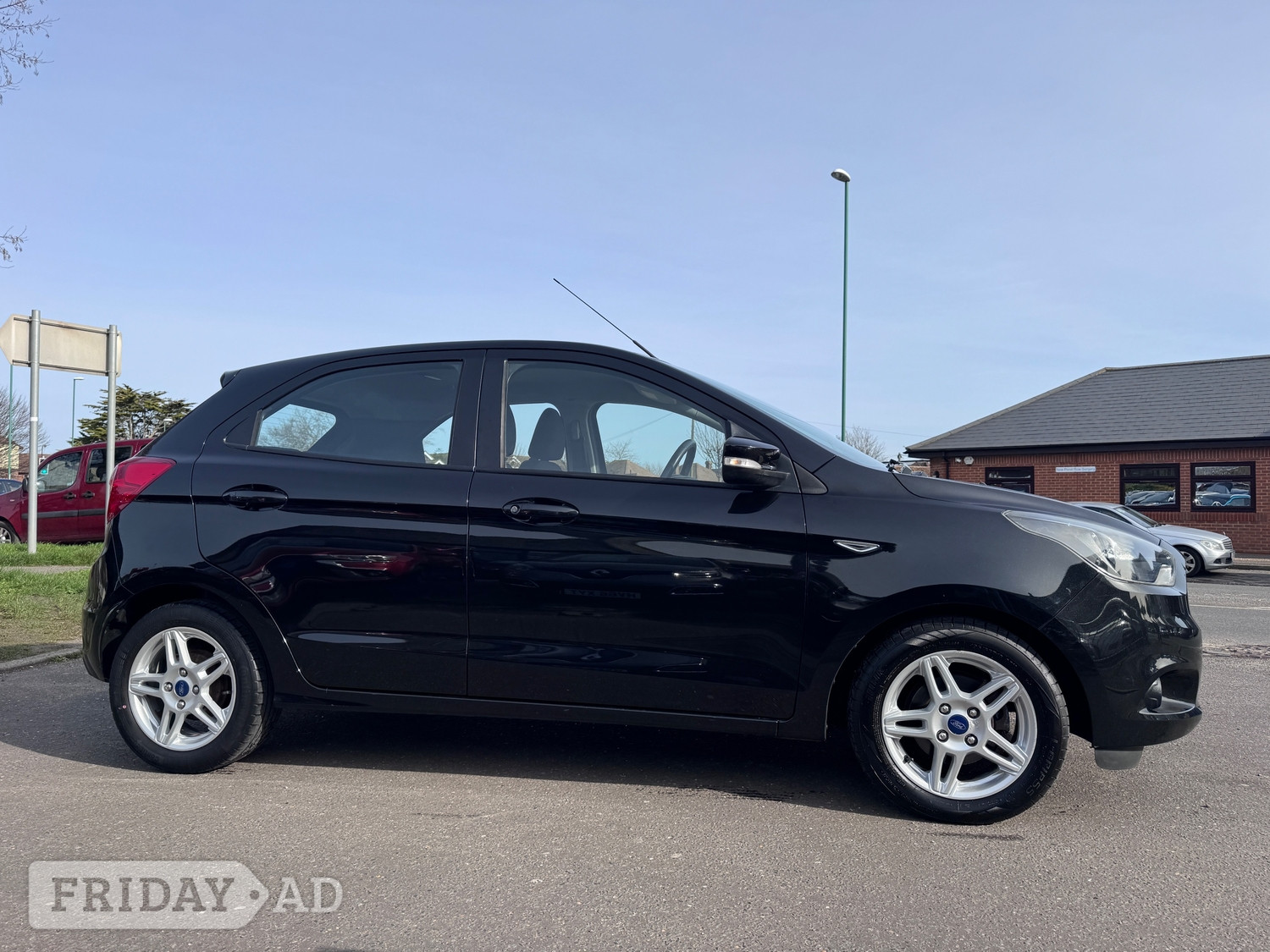 Ford Ka+ 2017 - Cars in Lancing