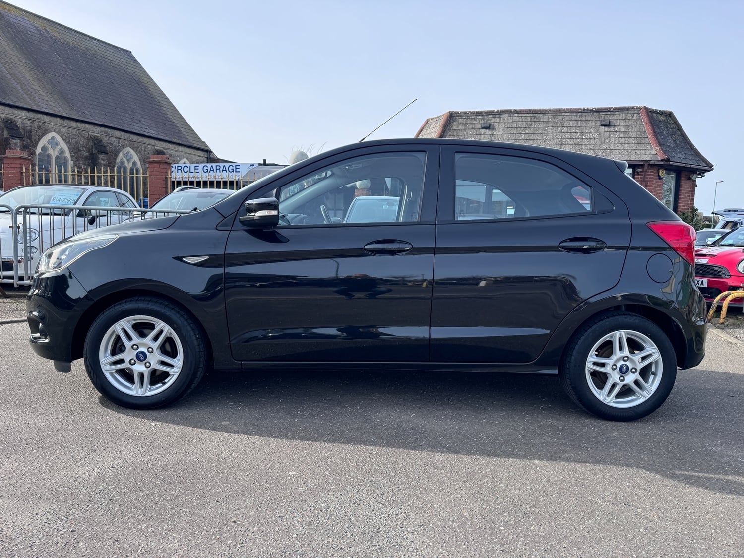 Ford Ka+ Lancing