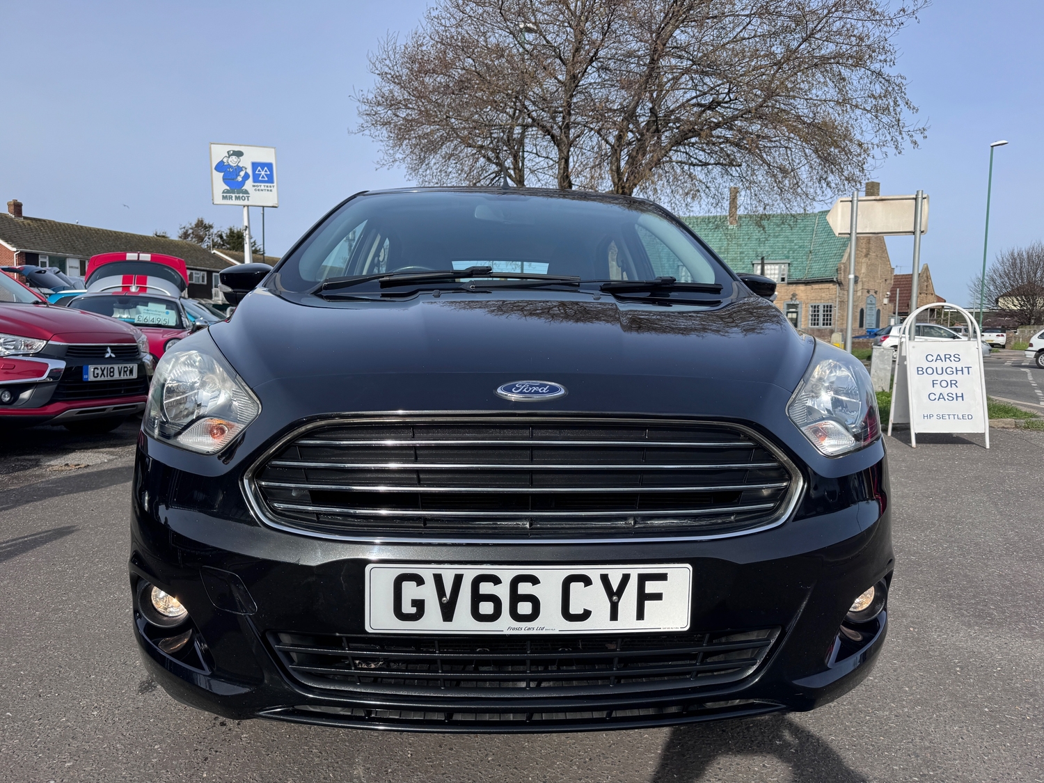 [ berth ]Ford Ka+