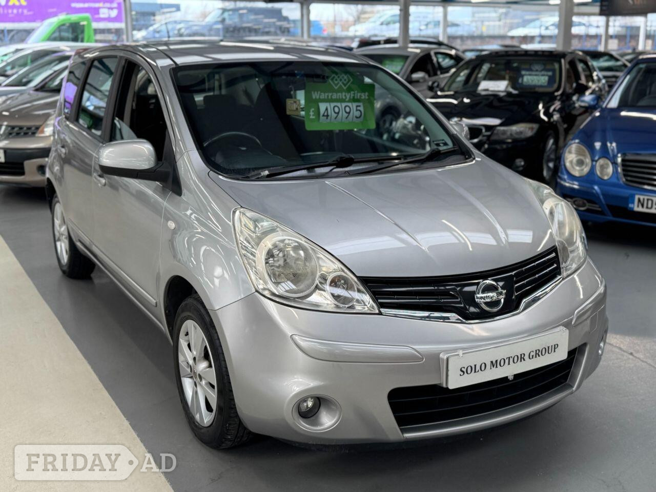 Nissan Note 2010 - Cars
