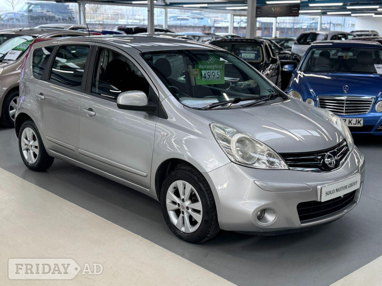 Nissan Note 2010 - Cars in Bolton