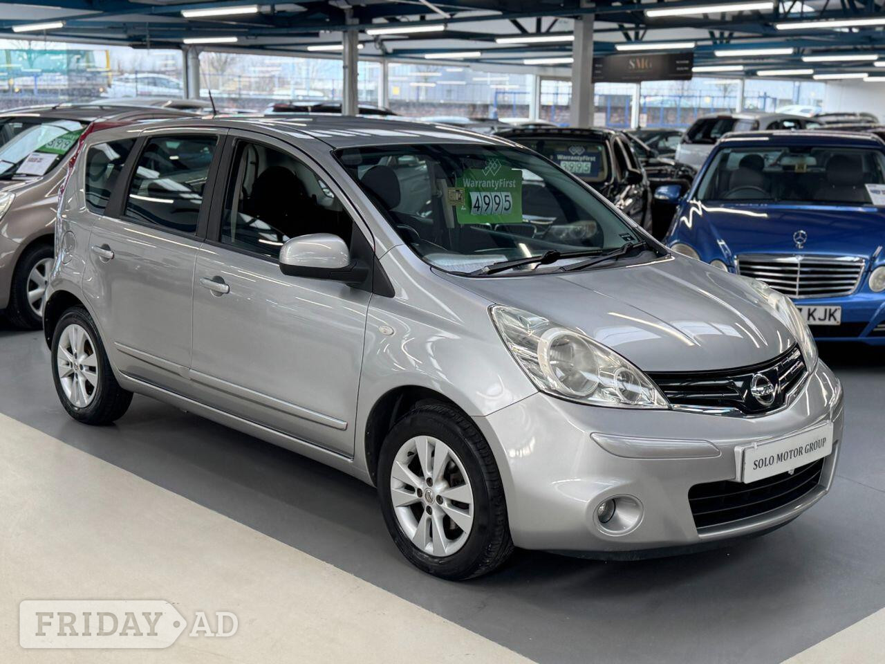 Nissan Note 2010 in Bolton