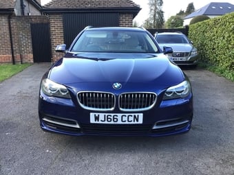 BMW 5 Series 2016