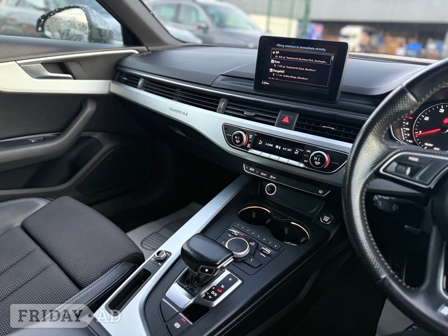 Audi A4 Avant Blackburn