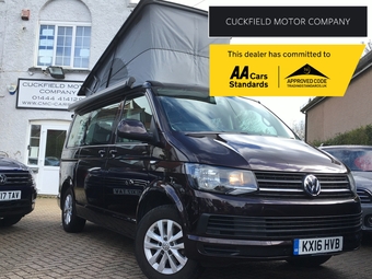 Volkswagen California 2016