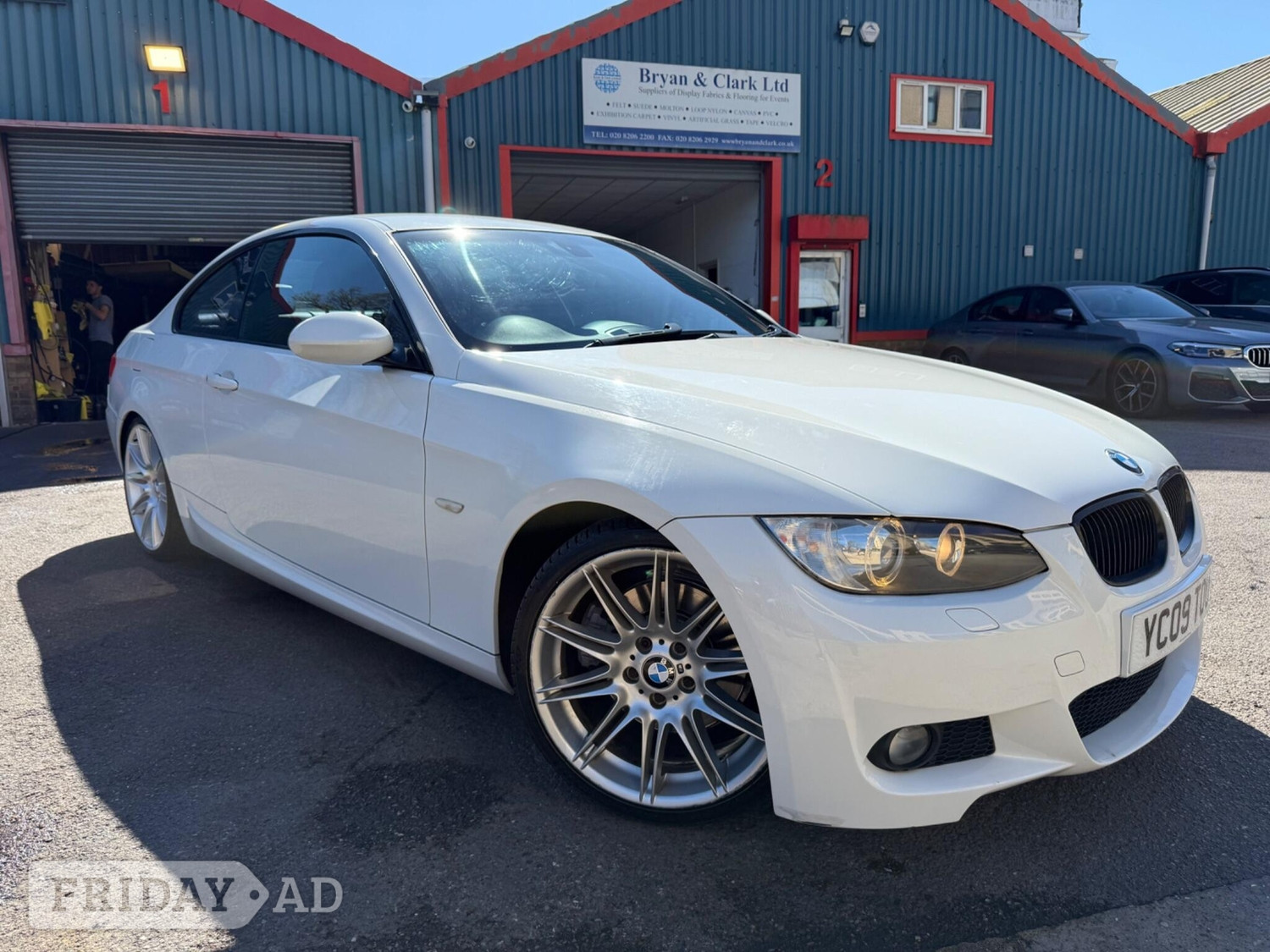 [ berth ]BMW 3 Series