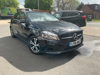 Mercedes-Benz A Class 2016