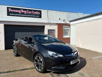 Vauxhall Cascada 2014