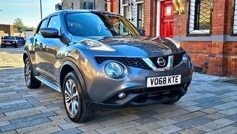 Nissan Juke 2018