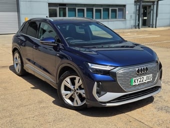 Audi Q4 e-tron 2022