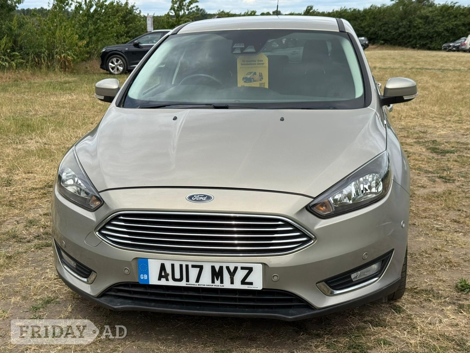 [ berth ]Ford Focus