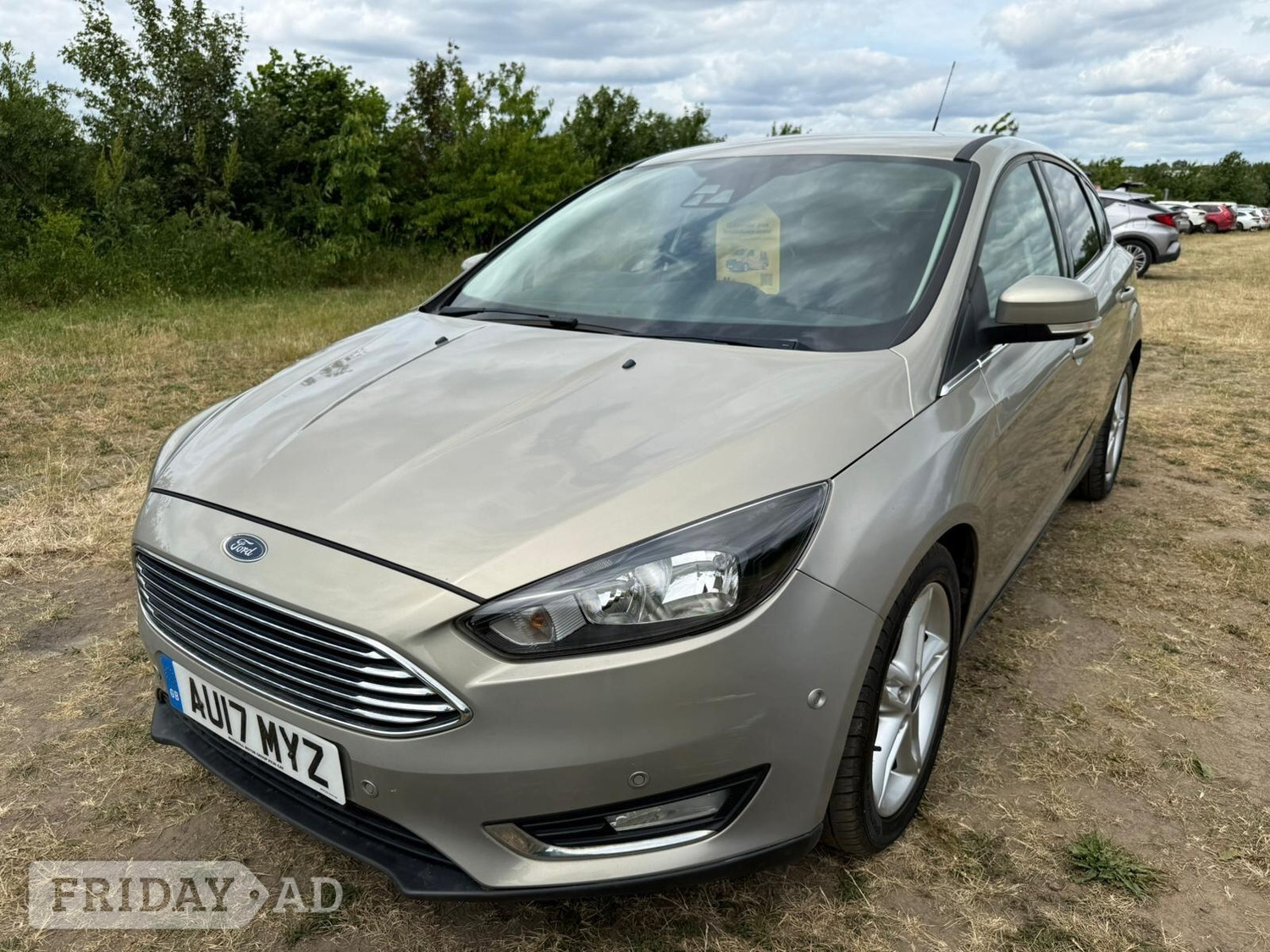 Ford Focus 2017 - Cars