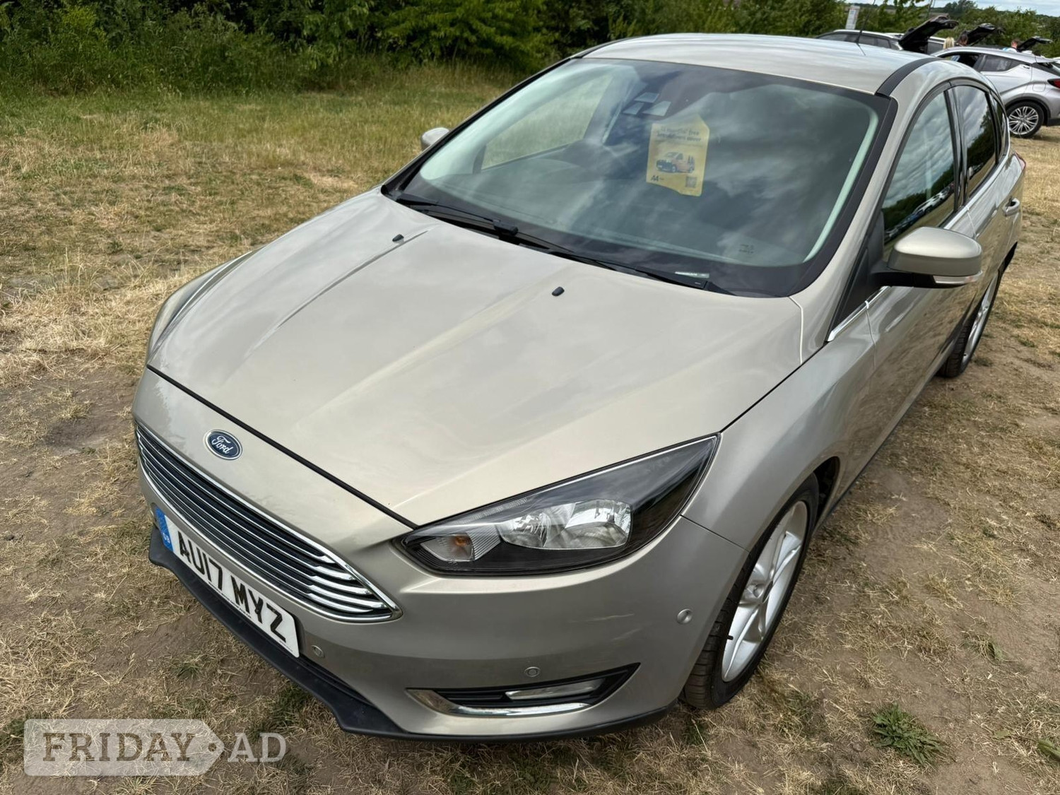 Ford Focus 2017 - Cars in Swanley