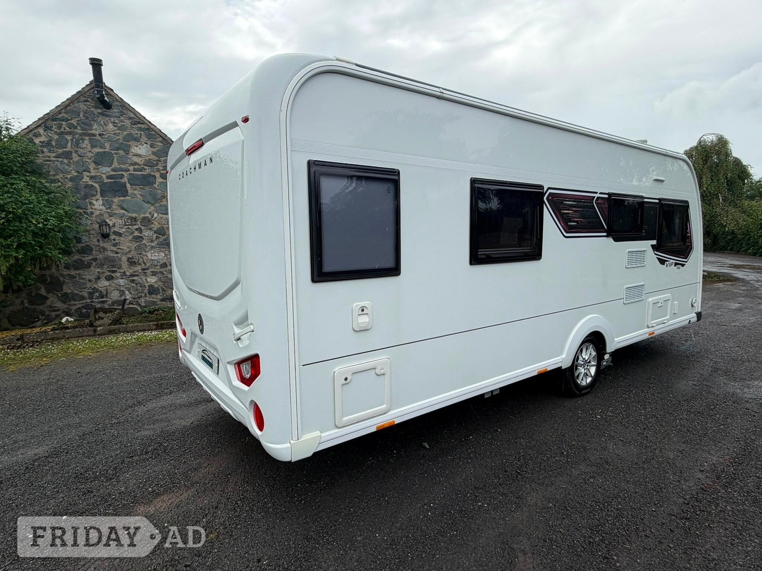 Coachman VIP 565 2021 - Motorhomes & Caravans