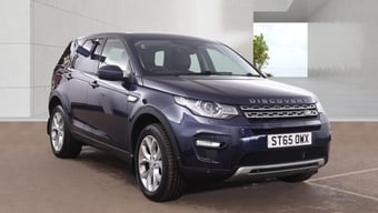 Land Rover Discovery Sport 2015