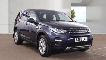Land Rover Discovery Sport 2015