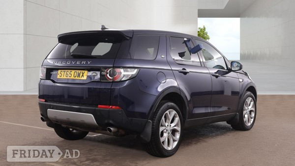 Land Rover Discovery Sport 2015 - Cars in Atherstone
