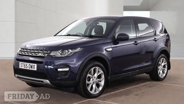 [ berth ]Land Rover Discovery Sport